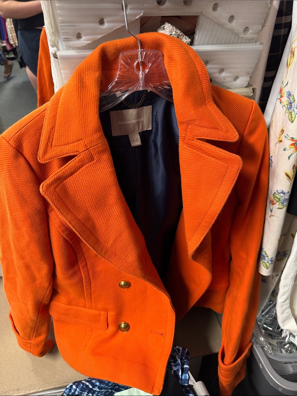Banana republic jacket S // 093002